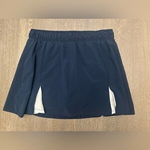 LIKE NEW SINCERELY JULES NAVY PLEATED ATHLETIC SKORT - Size Small SKU:181